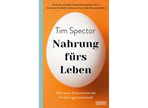 9783832168025 - Nahrung fürs Leben - Tim Spector Gebunden