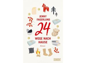 9783832168117 - 24 Wege nach Hause - Jenny Fagerlund Gebunden