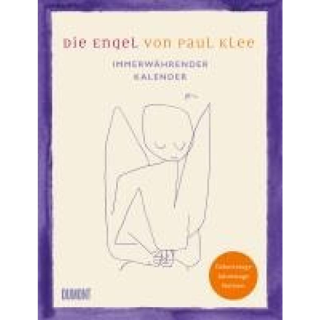 9783832169503 - Die Engel von Paul Klee Immerwährender Kalender