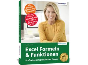 9783832804589 - Excel Formeln und Funktionen Profiwissen im praktischen Einsatz - Inge Baumeister Kartoniert (TB)