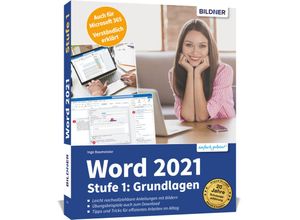 9783832805180 - Word 2021 - Stufe 1 Grundlagen - Inge Baumeister Kartoniert (TB)