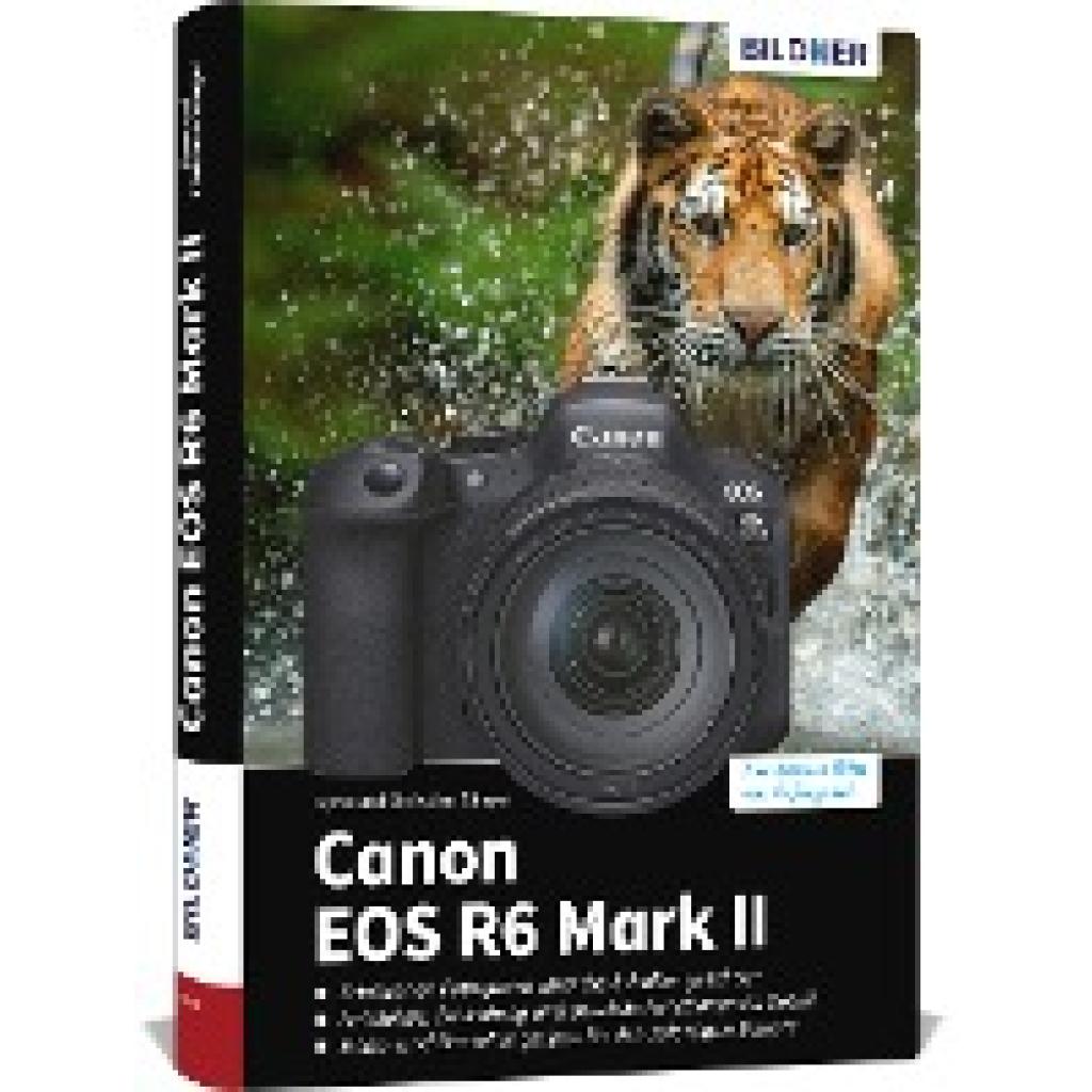 9783832805883 - Sänger Dr Christian - GEBRAUCHT Canon EOS R6 Mark II Das umfangreiche Praxisbuch zu Ihrer Kamera! - Preis vom 26102023 050019 h 9783832805883 - Sänger Dr Christian - GEBRAUCHT Canon EOS R6 Mark II Das umfangreiche Praxisbuch zu Ihrer Kamera! - Preis vom 26102023 050019 h
