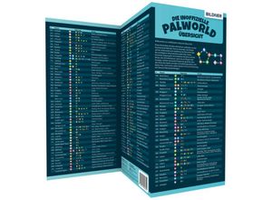 9783832806620 - Palworld - die inoffizielle Übersicht - Alle Pals Drops Schnellreisepunkte und mehr! Gebunden