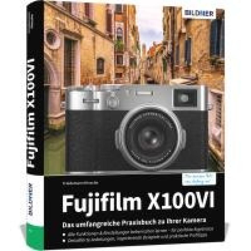 9783832806668 - Hinsche Friedemann Fujifilm X100VI Das umfangreiche Praxisbuch zu Ihrer Kamera