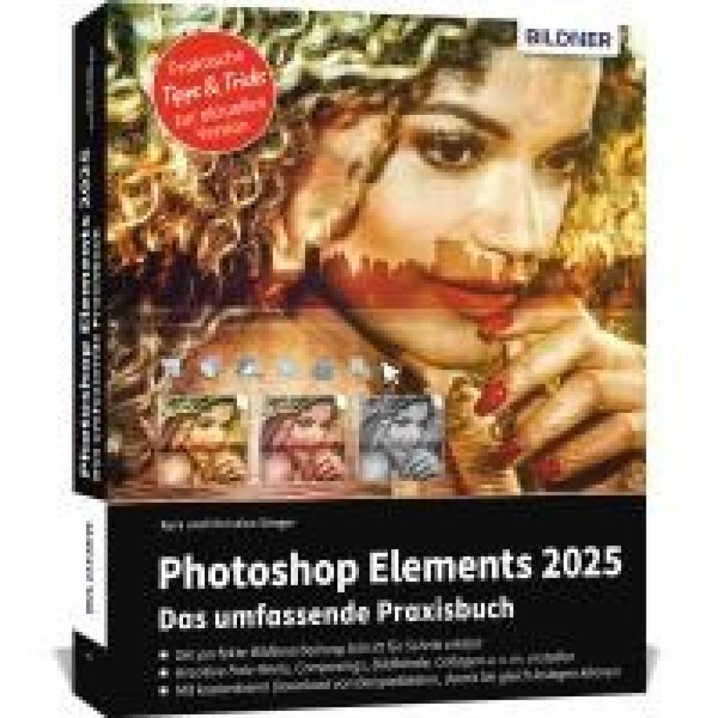 9783832806910 - Sänger Kyra Photoshop Elements 2025 - Das umfangreiche Praxisbuch