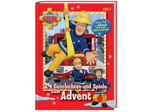 9783833231322 - Adventskalender   Feuerwehrmann Sam 24 Geschichten und Spiele zum Advent Gebunden