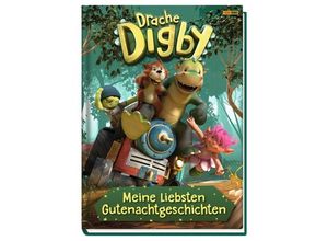 9783833236891 - Drache Digby   Drache Digby Meine liebsten Gutenachtgeschichten - Carolin Böttler Gebunden