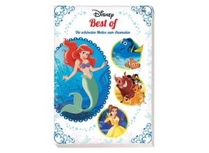 9783833237287 - Disney Best of Die schönsten Motive zum Ausmalen - Panini Kartoniert (TB)