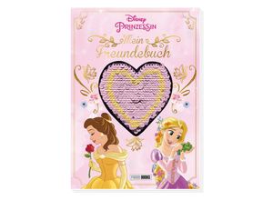 9783833238666 - Disney Prinzessin Mein Freundebuch - Panini Gebunden