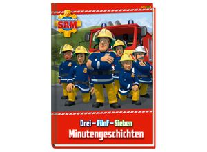 9783833238703 - Feuerwehrmann Sam   Feuerwehrmann Sam Drei - Fünf - Sieben Minutengeschichten - Katrin Zuschlag Gebunden