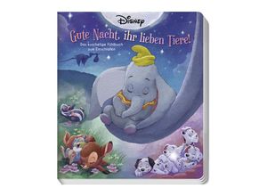 9783833239205 - Disney   Disney Gute Nacht ihr lieben Tiere! - Lisa Marsoli Pappband