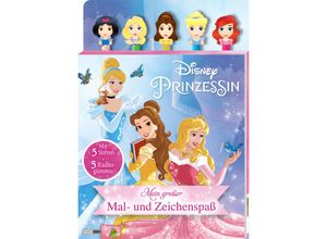 9783833239809 - Disney Prinzessin Mein großer Mal- und Zeichenspaß - Panini Kartoniert (TB)