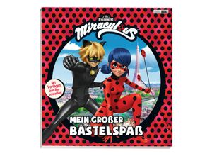 9783833239878 - Miraculous Mein großer Bastelspaß - Panini Kartoniert (TB)