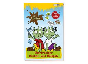 9783833239984 - Die Olchis Oberkrötiger Sticker- und Malspaß - Panini Kartoniert (TB)