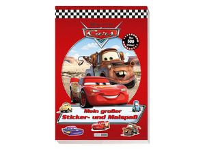 9783833240560 - Disney PIXAR Cars Mein großer Sticker- und Malspaß - Panini Kartoniert (TB)