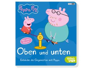 9783833240645 - Peppa Pig Oben und unten - Panini Pappband