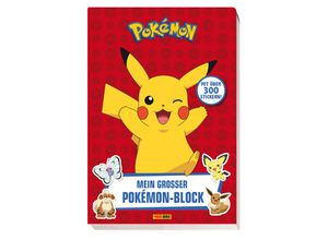 9783833240768 - Pokémon Mein großer Pokémon-Block - Panini Kartoniert (TB)