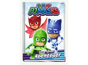 9783833241130 - PJ Masks Die größten Abenteuer - Claudia Weber Gebunden