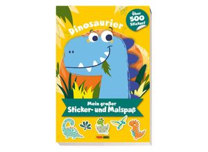 9783833241246 - Dinosaurier Mein großer Sticker- und Malspaß - Panini Kartoniert (TB)