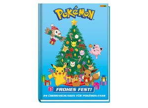 9783833242342 - Pokémon - Frohes Fest! 24 Überraschungen für Pokémon-Fans - Claudia Weber Gebunden