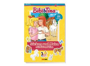 9783833242496 - Bibi & Tina Stickern und Malen mit Bibi und Tina - Panini Kartoniert (TB)