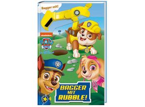 9783833242977 - PAW Patrol Bagger mit Rubble! - Panini Pappband