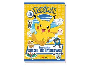 9783833243110 - Pokémon Superstarker Sticker- und Rätselspaß - Panini Kartoniert (TB)