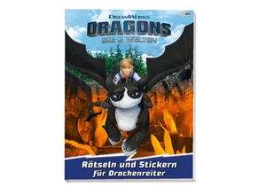 9783833243127 - Dragons Die 9 Welten Rätseln und Stickern für Drachenreiter - Panini Kartoniert (TB)