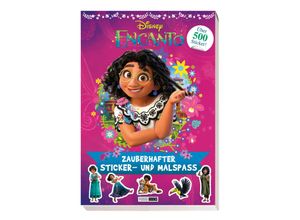 9783833243141 - Disney Encanto Zauberhafter Sticker- und Malspaß - Panini Kartoniert (TB)