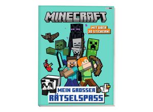 9783833243189 - Minecraft Mein großer Rätselspaß - Panini Kartoniert (TB)