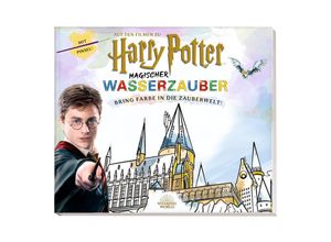 9783833243455 - Aus den Filmen zu Harry Potter Magischer Wasserzauber - Bring Farbe in die Zauberwelt! Kartoniert (TB)