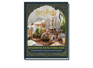 9783833243493 - Aus den Filmen zu Harry Potter Magische Kräuterkunde - Zauberhafte DIY-Projekte Terrarien und viele weitere grüne Inspirationen - Jim Charlier Judy Revenson Gebunden