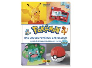 9783833243516 - Pokémon Das große Pokémon-Bastelbuch - Die schönsten Bastelideen aus Papier - Matthew Reinhart Kay Austin Gebunden