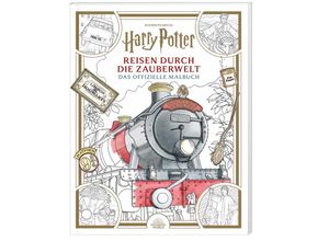 9783833243530 - Aus den Filmen zu Harry Potter Reisen durch die Zauberwelt - Das offizielle Malbuch - Panini Kartoniert (TB)