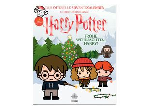 9783833243547 - Harry Potter Frohe Weihnachten Harry! - Der offizielle Adventskalender - Panini Gebunden