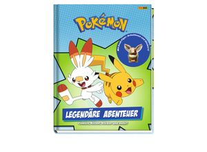 9783833243592 - Pokémon Legendäre Abenteuer - Meredith Rusu Kartoniert (TB)