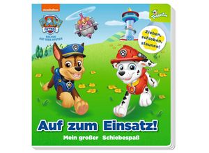 9783833243684 - PAW Patrol Auf zum Einsatz! - Mein großer Schiebespaß - Maggie Fischer Mike Jackson Pappband