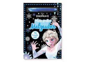 9783833243745 - Disney Die Eiskönigin 2 Mein großer Malzauber - Panini Kartoniert (TB)