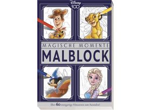 9783833243837 - Disney 100 Magische Filme Malblock über 60 einzigartige Filmszenen zum Ausmalen! - Walt Disney Panini Kartoniert (TB)