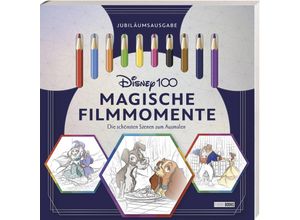 9783833243929 - Disney 100 Magische Filmmomente - Die schönsten Szenen zum Ausmalen - Walt Disney Panini Kartoniert (TB)