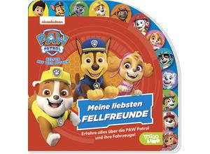 9783833244186 - PAW Patrol Meine liebsten Fellfreunde - Erfahre alles über die PAW Patrol ihre Fahrzeuge und ihre Ausrüstung! - Panini Pappband