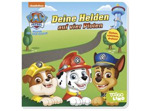 9783833244254 - PAW Patrol Deine Helden auf vier Pfoten - Panini Pappband