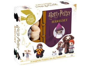 9783833244278 - Harry Potter Häkelset - 14 magische Projekte aus der Zauberwelt - Lucy Collin Kartoniert (TB)