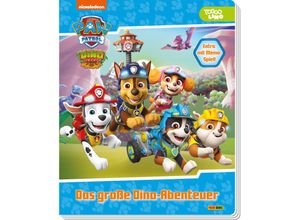 9783833244315 - PAW Patrol Das große Dino-Abenteuer - Claudia Weber Pappband