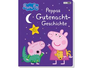 9783833244322 - Peppa Pig Peppas Gutenachtgeschichte - Claudia Weber Pappband