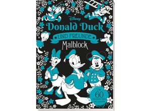 9783833244353 - Disney Donald Duck und Freunde Malblock über 60 entenstarke Motive zum Ausmalen! - Panini Kartoniert (TB)