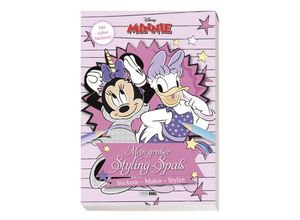 9783833244377 - Disney Minnie Mein großer Styling-Spaß Stickern Malen Stylen - Walt Disney Panini Kartoniert (TB)