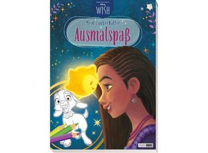 9783833244407 - Disney Wish Mein zauberhafter Ausmalspaß - Panini Kartoniert (TB)