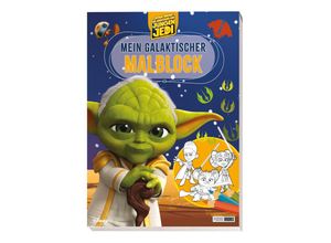 9783833244421 - Star Wars Die Abenteuer der jungen Jedi - Mein galaktischer Malblock - Panini Kartoniert (TB)