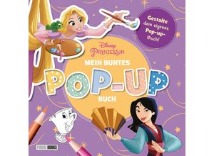 9783833244605 - Disney Prinzessin Mein buntes Pop-up Buch - Walt Disney Panini Kartoniert (TB)